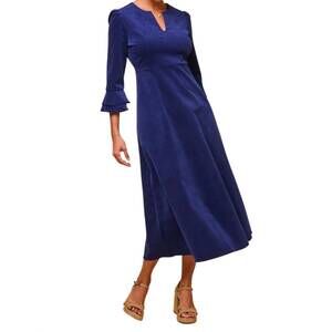 NEW ASPIGA jocelyn dress in atlantic blue